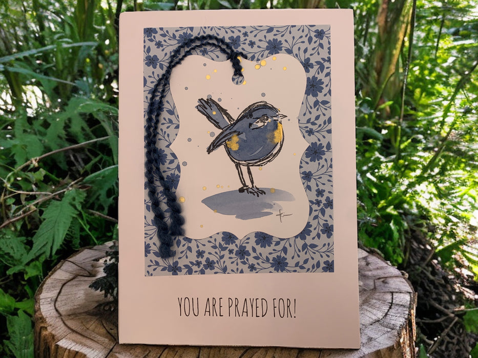 You are prayed for Card