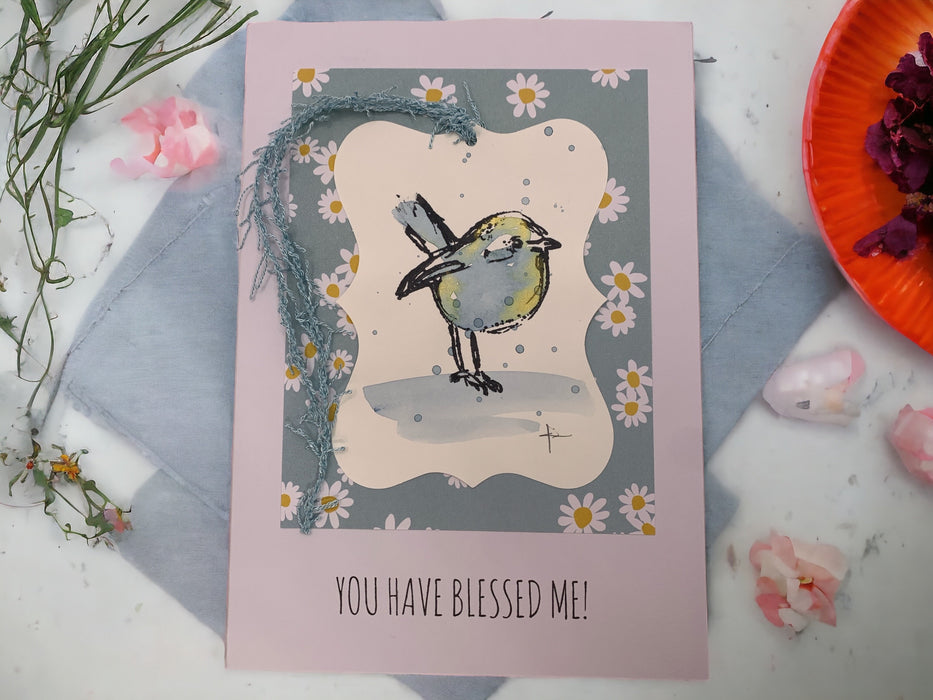 You have blessed me card