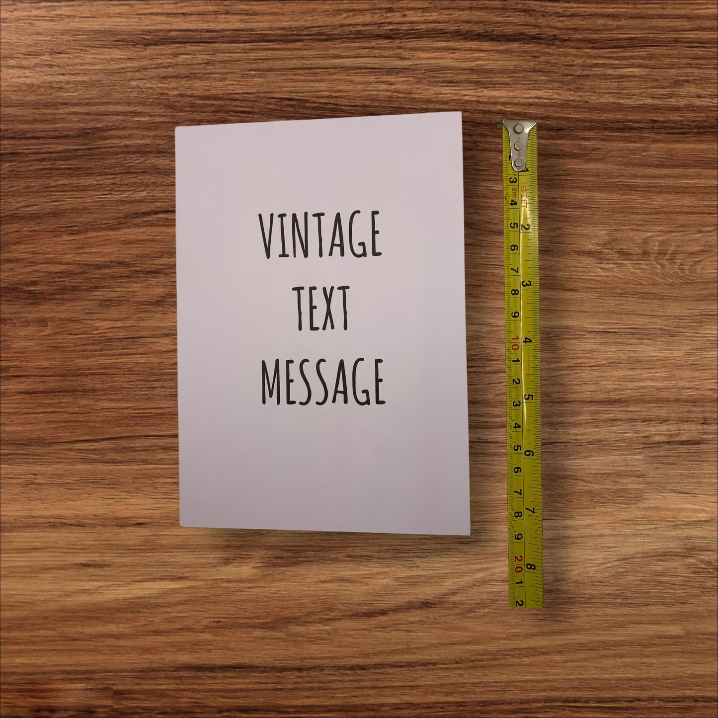 Vintage Text Message Card Free Shipping