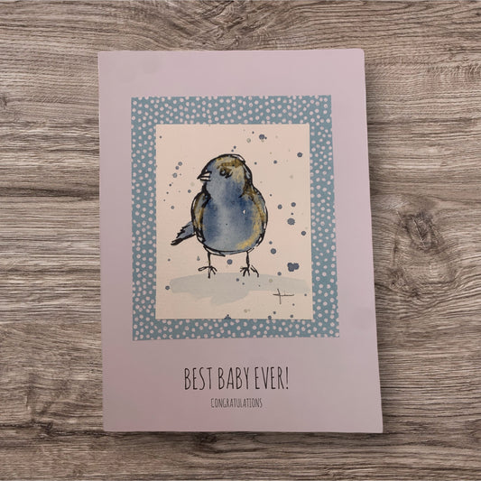 Best Baby Ever Card