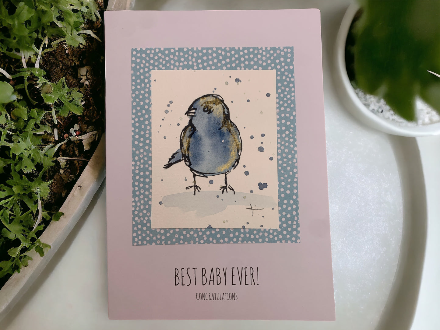 Best Baby Ever Card