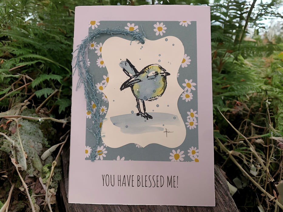You have blessed me card