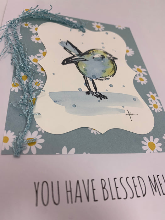 You have blessed me card