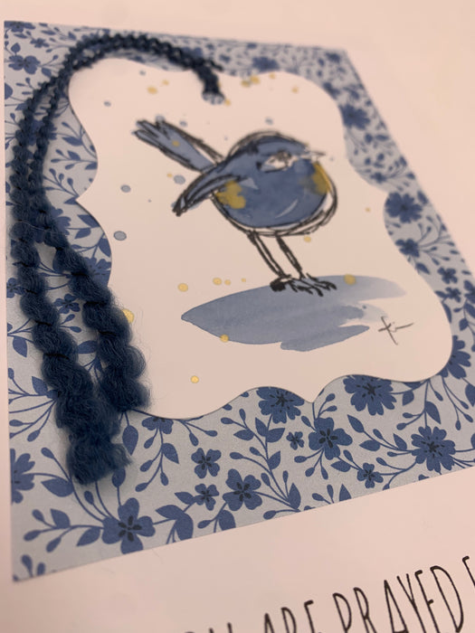 You are prayed for Card
