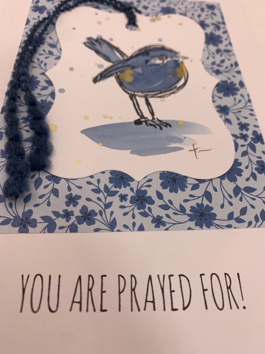 You are prayed for Card